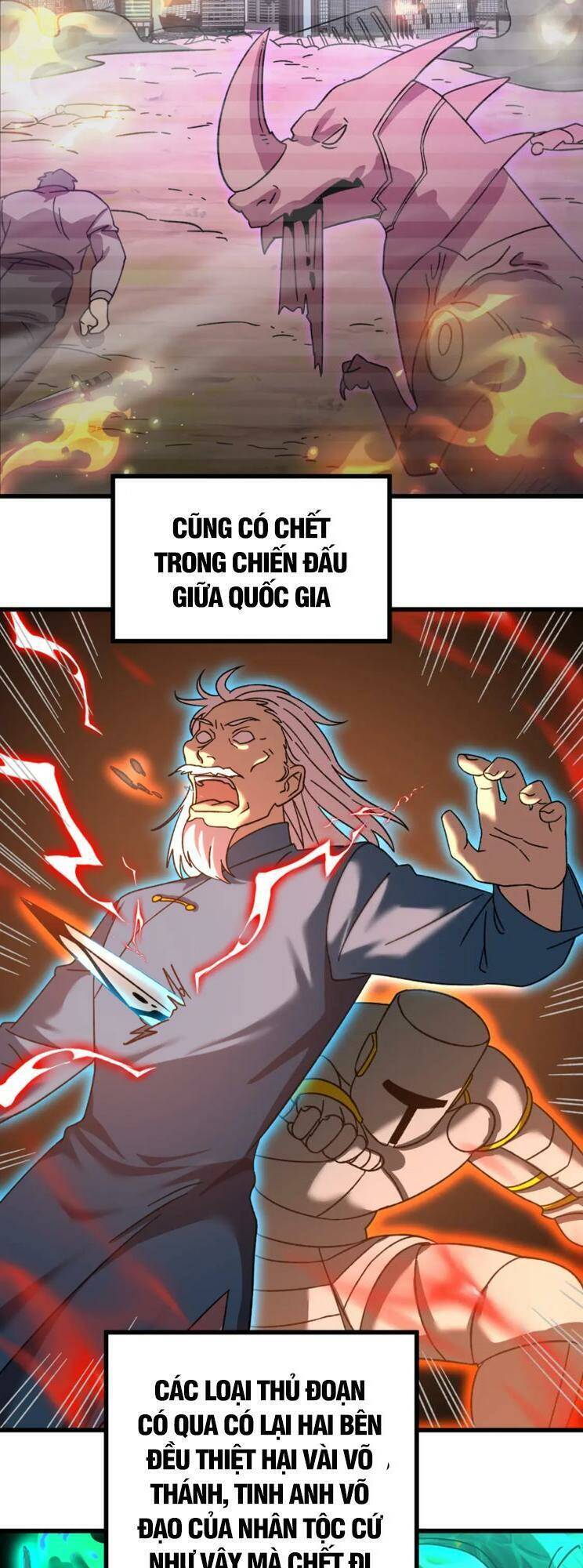 Cao Võ: Hạ Cánh Đến Một Vạn Năm Sau Chapter 66 - 10