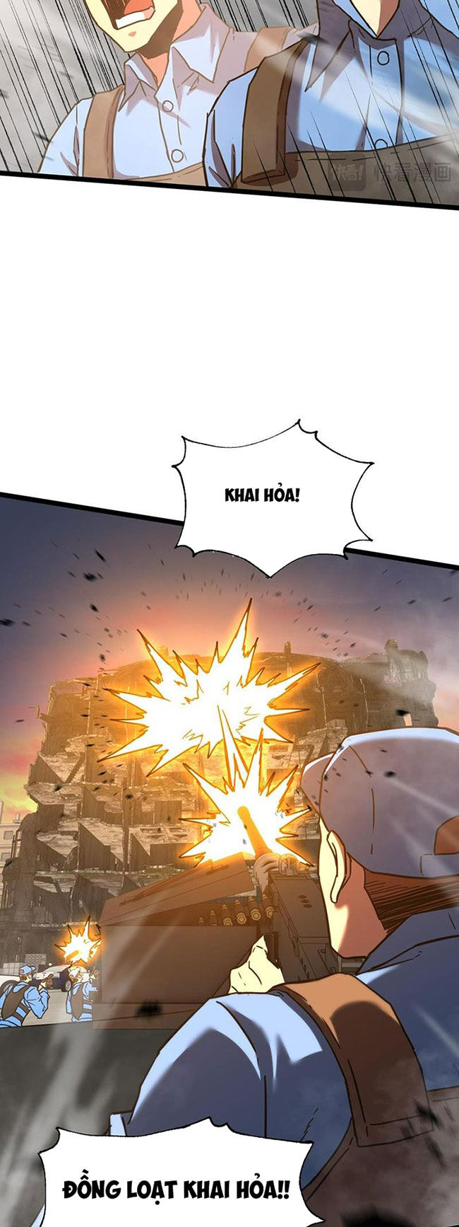 Cao Võ: Hạ Cánh Đến Một Vạn Năm Sau Chapter 95 - 20