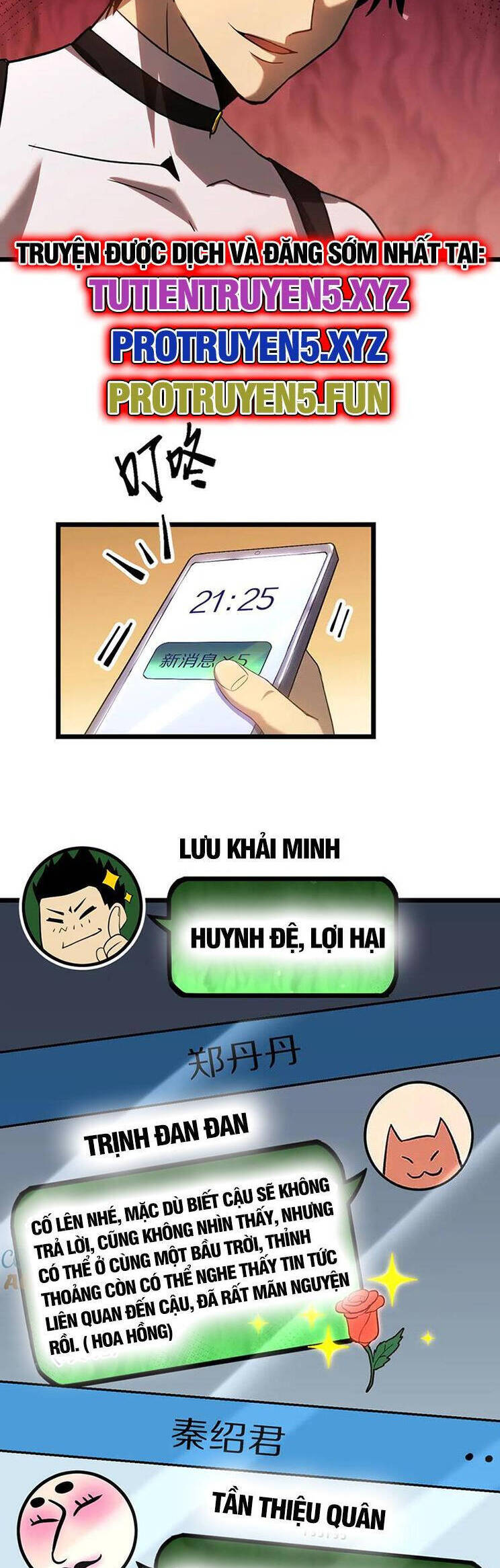 Cao Võ: Hạ Cánh Đến Một Vạn Năm Sau Chapter 108 - 23