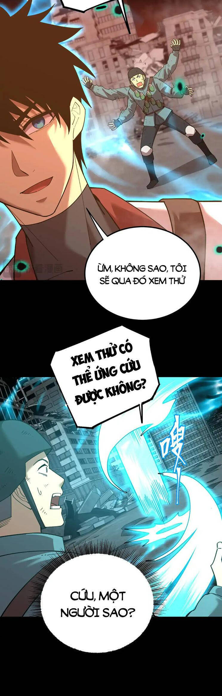 Cao Võ: Hạ Cánh Đến Một Vạn Năm Sau Chapter 126 - 7