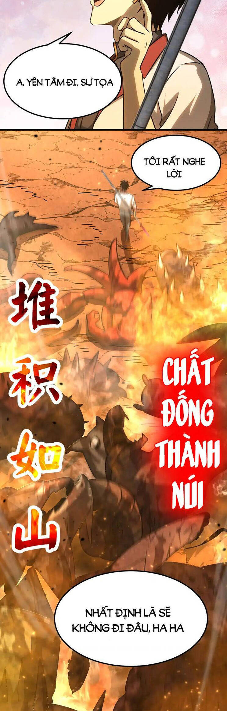 Cao Võ: Hạ Cánh Đến Một Vạn Năm Sau Chapter 127 - 14