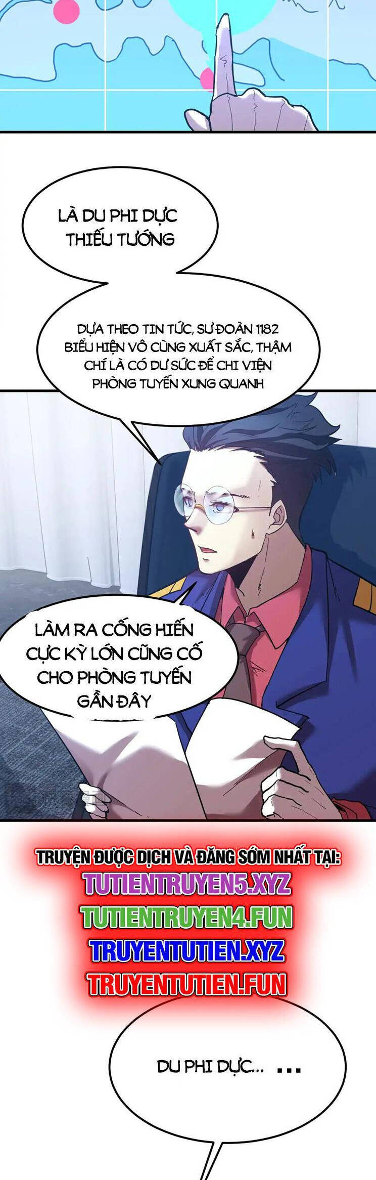 Cao Võ: Hạ Cánh Đến Một Vạn Năm Sau Chapter 127 - 29