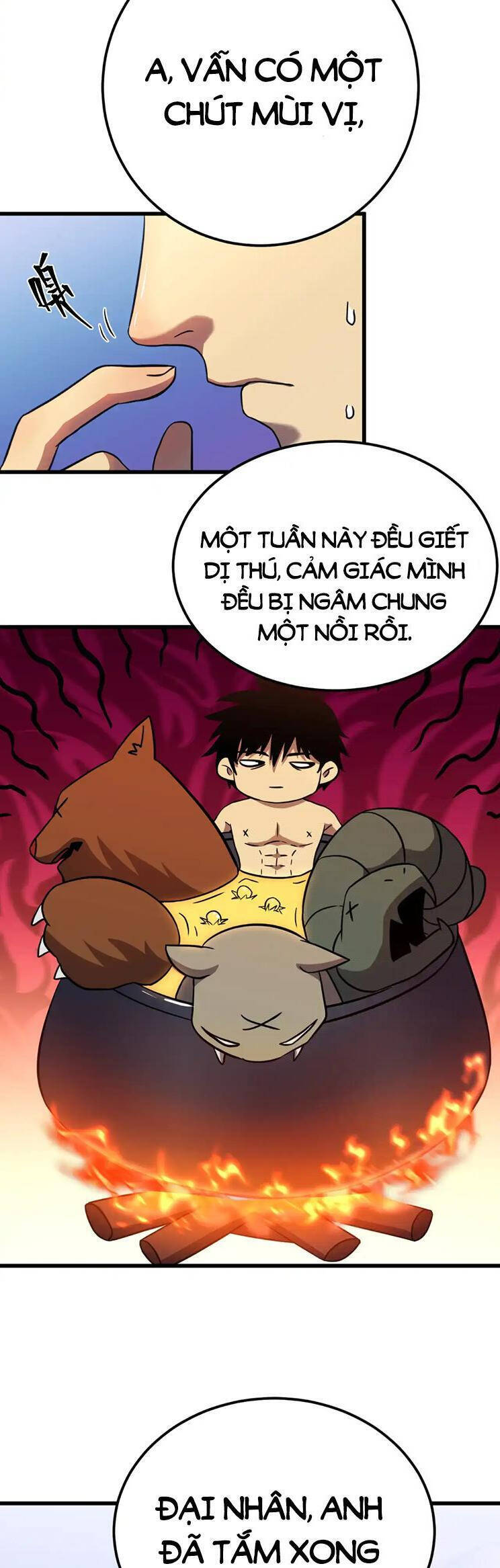 Cao Võ: Hạ Cánh Đến Một Vạn Năm Sau Chapter 129 - 4