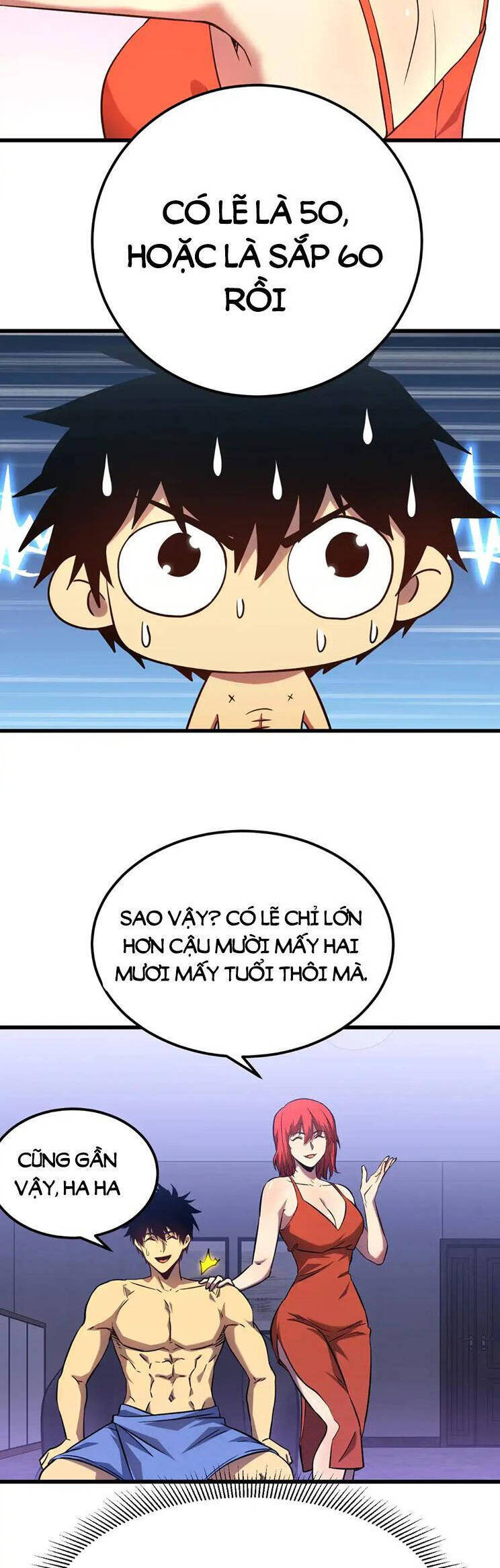 Cao Võ: Hạ Cánh Đến Một Vạn Năm Sau Chapter 129 - 9