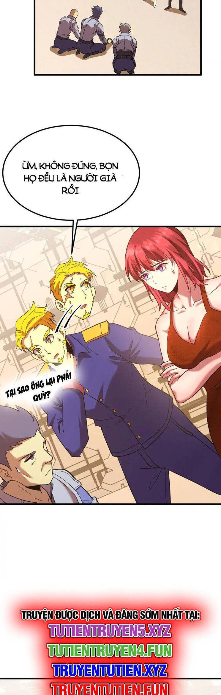 Cao Võ: Hạ Cánh Đến Một Vạn Năm Sau Chapter 131 - 2