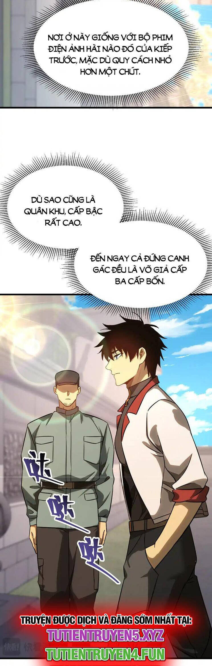 Cao Võ: Hạ Cánh Đến Một Vạn Năm Sau Chapter 131 - 27