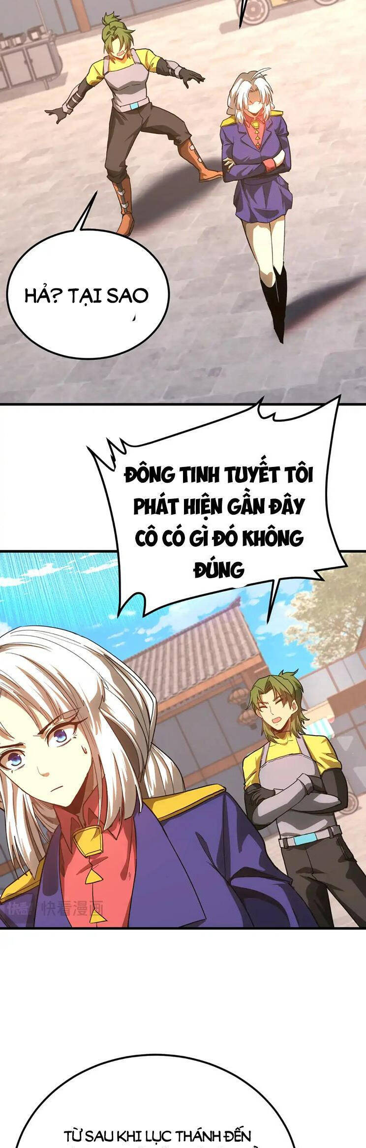 Cao Võ: Hạ Cánh Đến Một Vạn Năm Sau Chapter 132 - 10