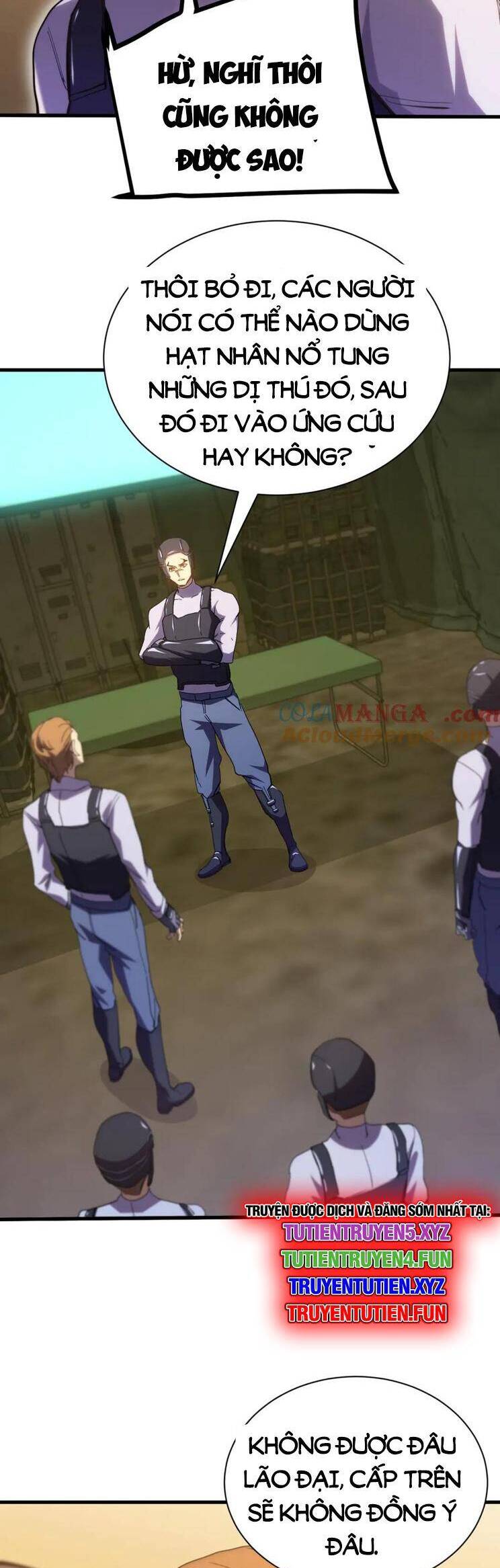 Cao Võ: Hạ Cánh Đến Một Vạn Năm Sau Chapter 153 - 8