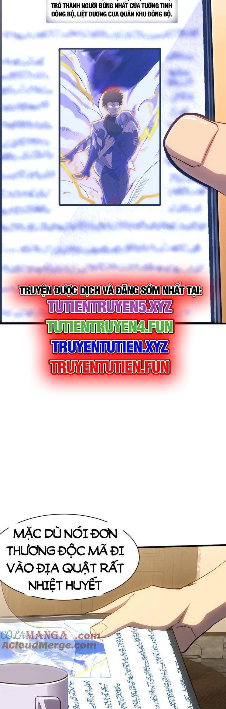 Cao Võ: Hạ Cánh Đến Một Vạn Năm Sau Chapter  154 - 31