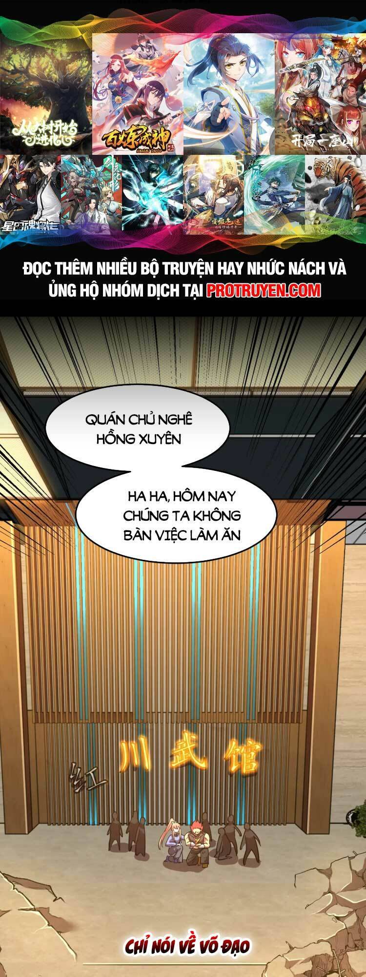Cao Võ: Hạ Cánh Đến Một Vạn Năm Sau Chapter 28 - 1