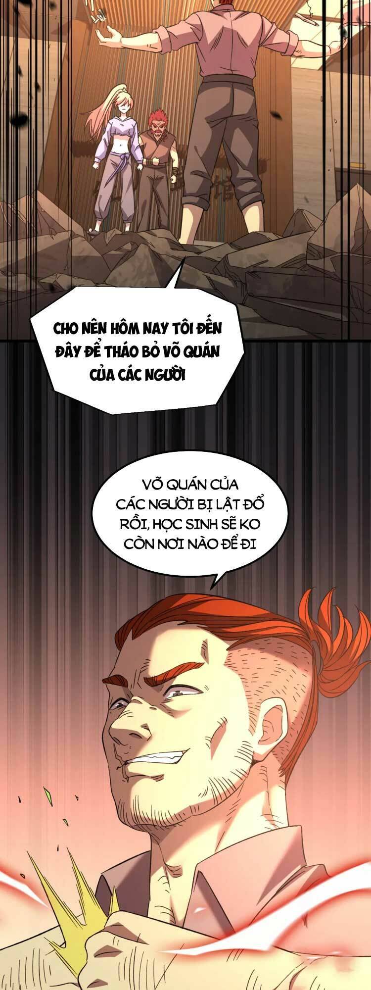 Cao Võ: Hạ Cánh Đến Một Vạn Năm Sau Chapter 28 - 15