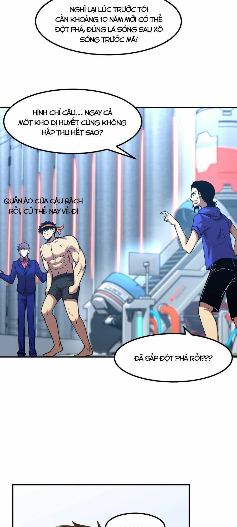 Cao Võ: Hạ Cánh Đến Một Vạn Năm Sau Chapter 50 - 47