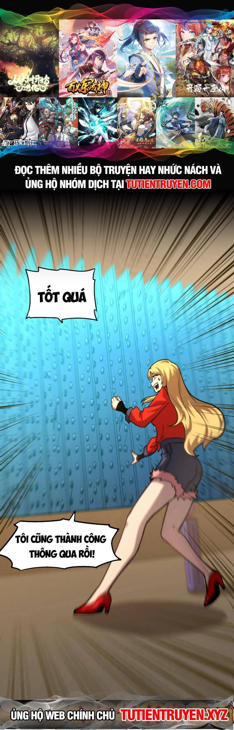 Cao Võ: Hạ Cánh Đến Một Vạn Năm Sau Chapter 56 - 1