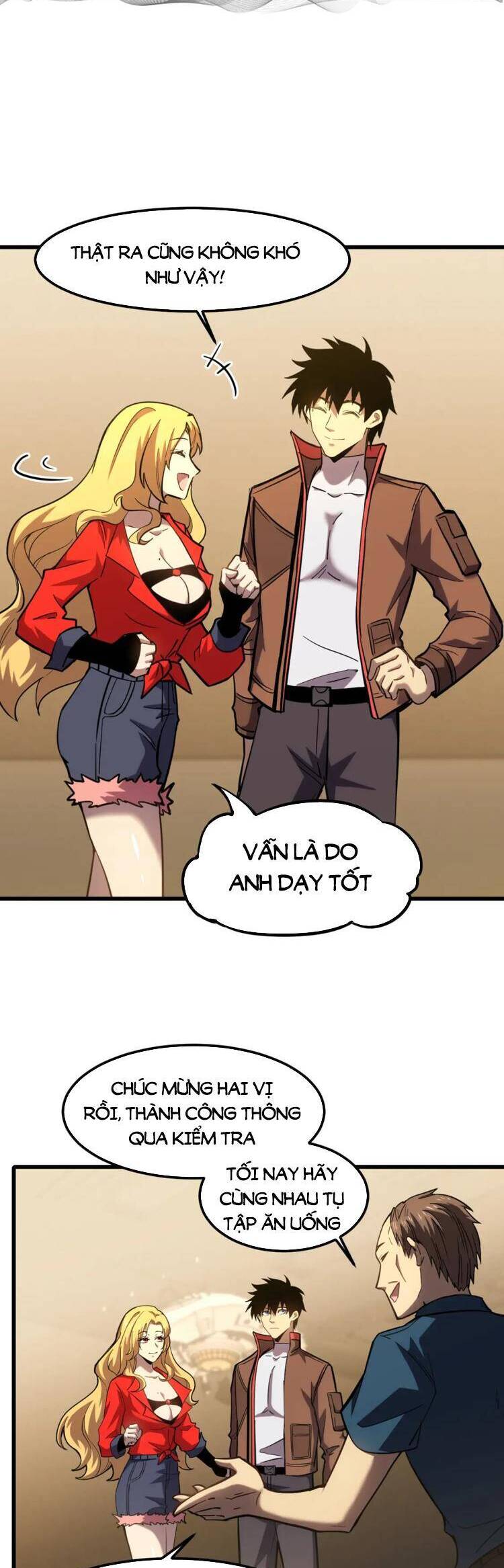 Cao Võ: Hạ Cánh Đến Một Vạn Năm Sau Chapter 56 - 2