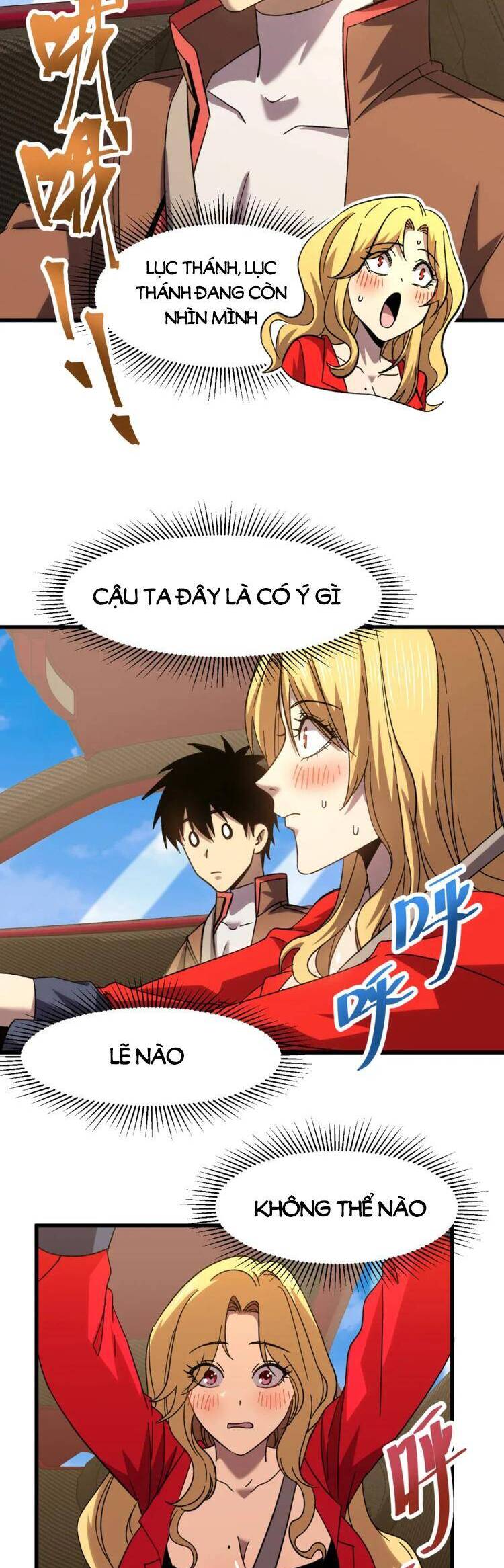 Cao Võ: Hạ Cánh Đến Một Vạn Năm Sau Chapter 56 - 11