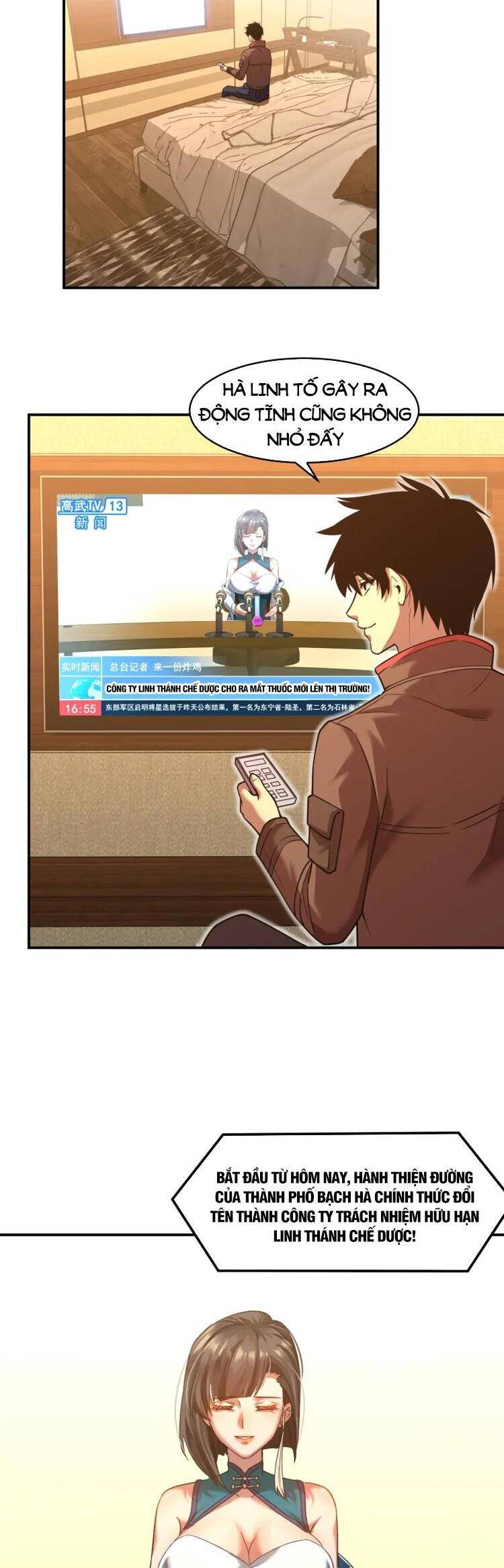 Cao Võ: Hạ Cánh Đến Một Vạn Năm Sau Chapter 56 - 18