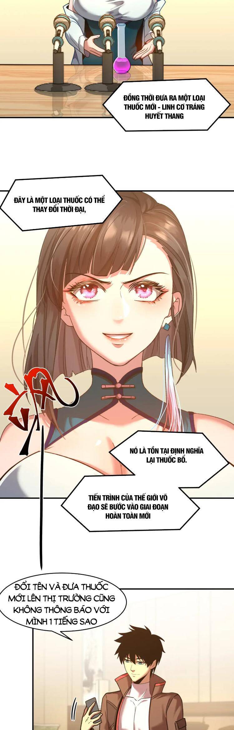 Cao Võ: Hạ Cánh Đến Một Vạn Năm Sau Chapter 56 - 19