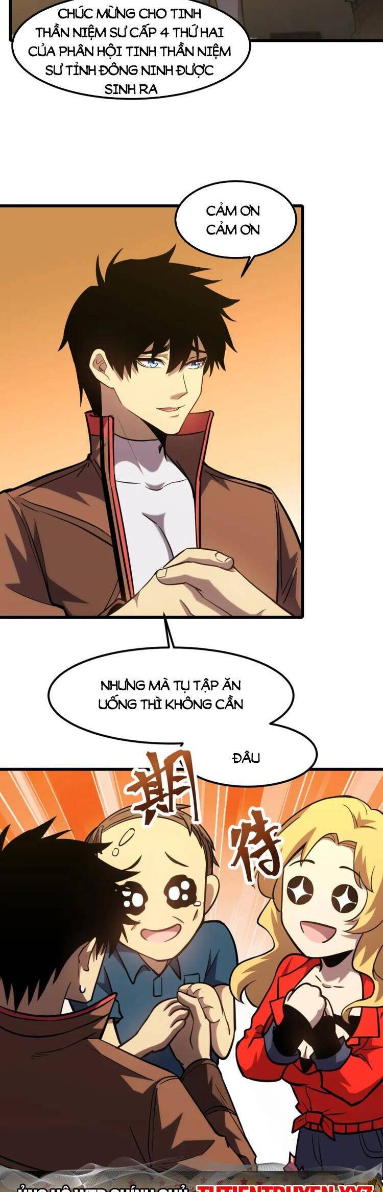 Cao Võ: Hạ Cánh Đến Một Vạn Năm Sau Chapter 56 - 3