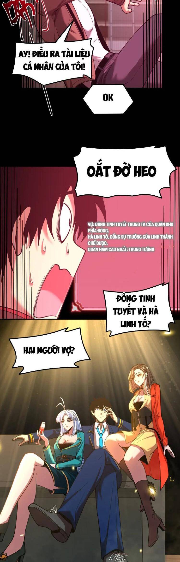 Cao Võ: Hạ Cánh Đến Một Vạn Năm Sau Chapter 56 - 23