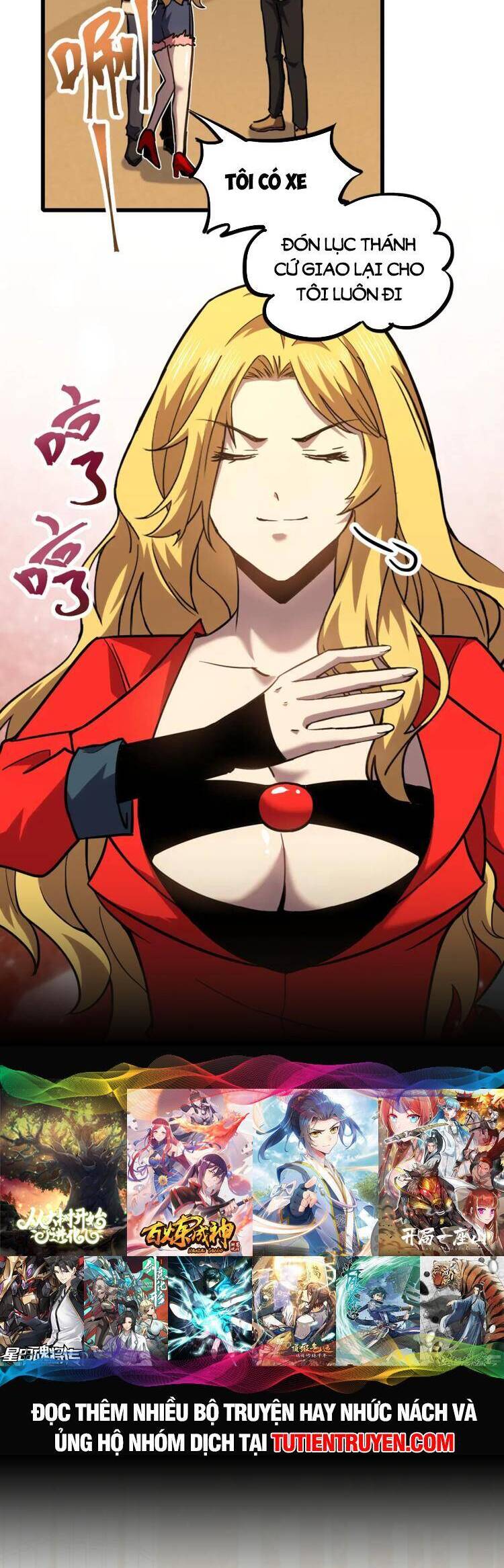 Cao Võ: Hạ Cánh Đến Một Vạn Năm Sau Chapter 56 - 5