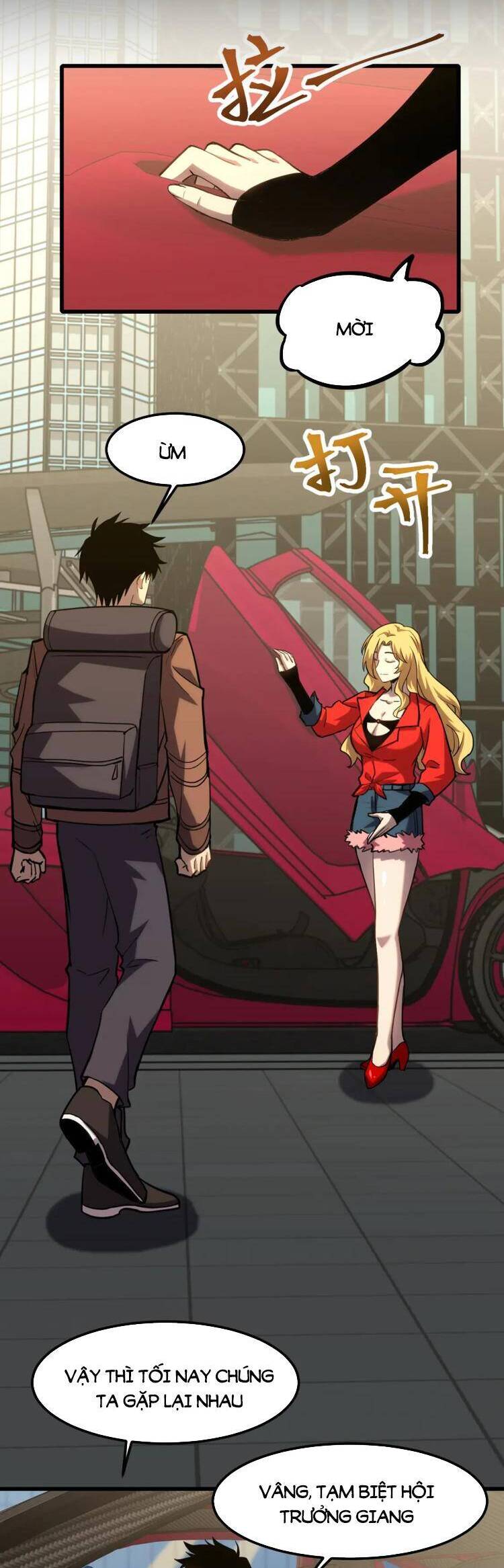 Cao Võ: Hạ Cánh Đến Một Vạn Năm Sau Chapter 56 - 6