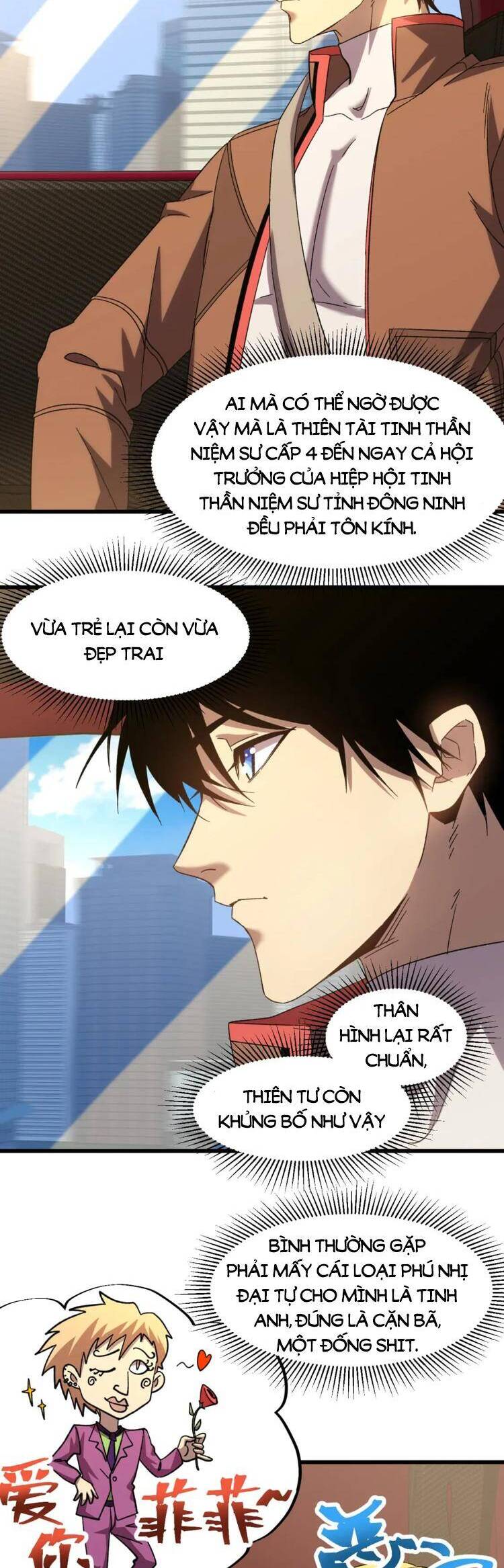 Cao Võ: Hạ Cánh Đến Một Vạn Năm Sau Chapter 56 - 9