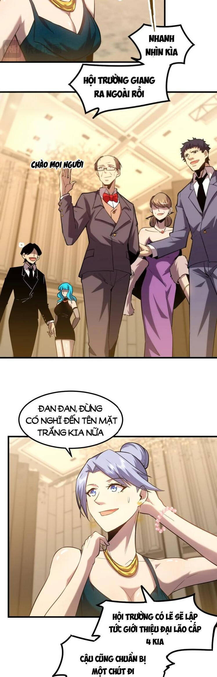 Cao Võ: Hạ Cánh Đến Một Vạn Năm Sau Chapter 58 - 22
