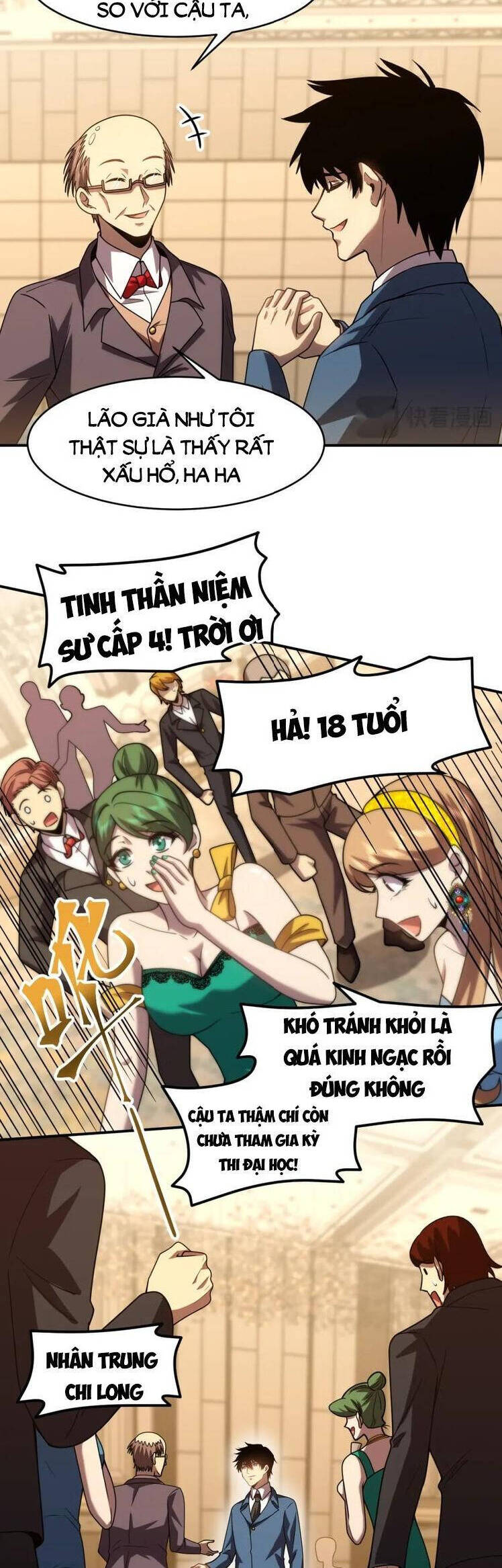 Cao Võ: Hạ Cánh Đến Một Vạn Năm Sau Chapter 58 - 26