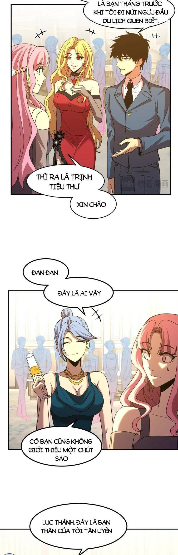 Cao Võ: Hạ Cánh Đến Một Vạn Năm Sau Chapter 58 - 4