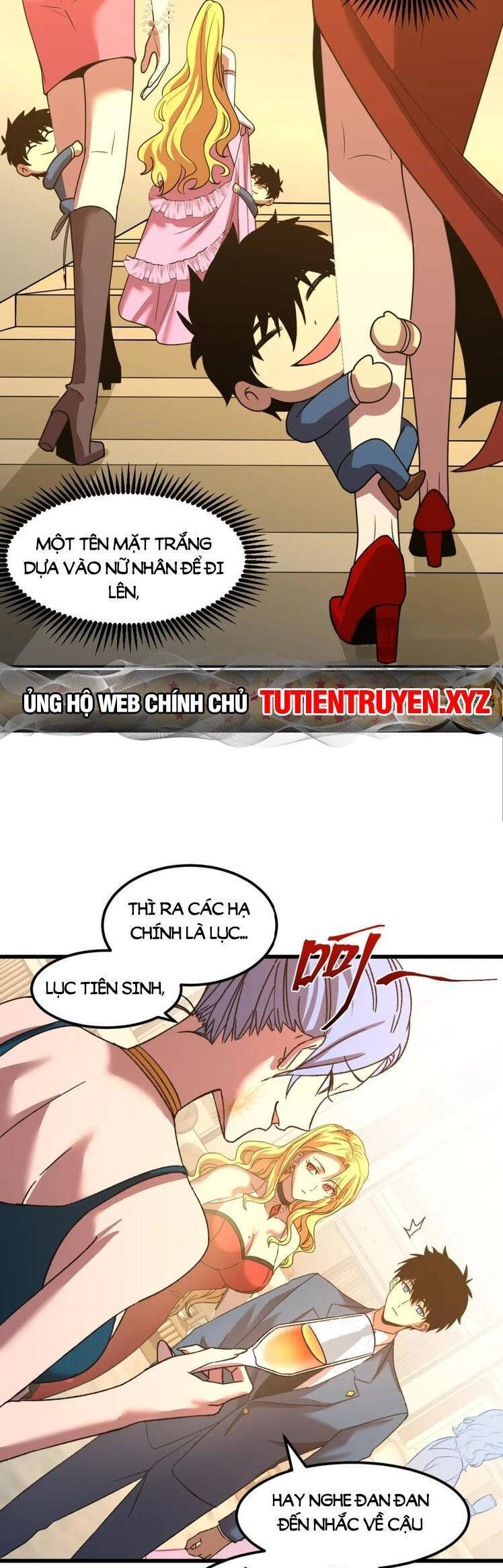 Cao Võ: Hạ Cánh Đến Một Vạn Năm Sau Chapter 58 - 7