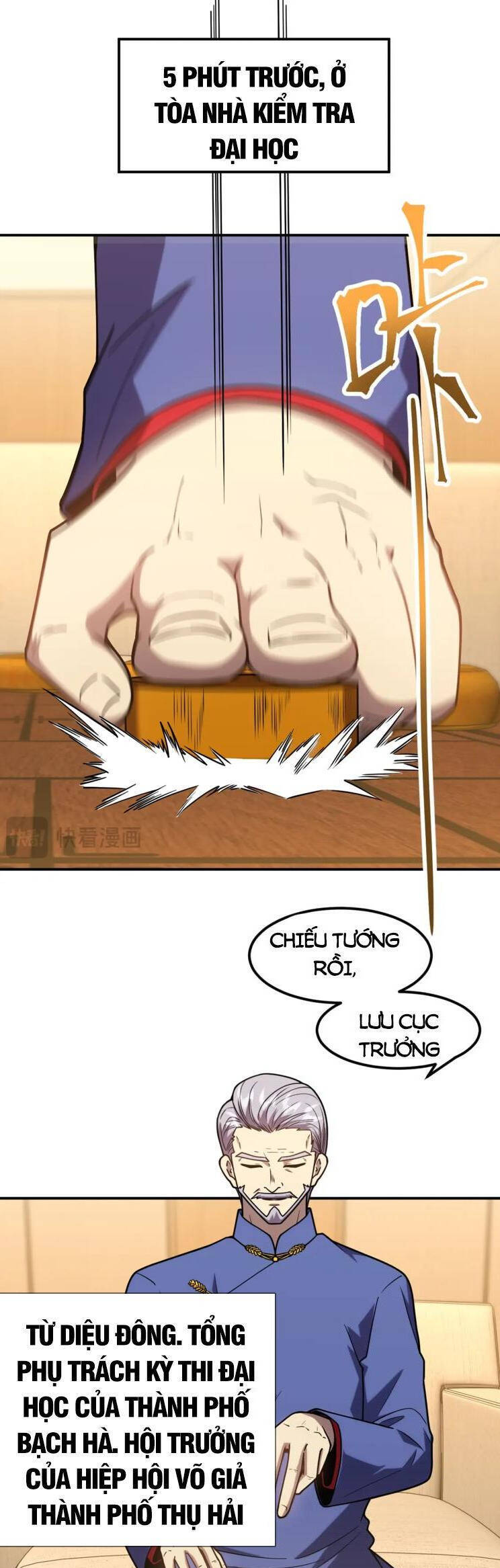 Cao Võ: Hạ Cánh Đến Một Vạn Năm Sau Chapter 63 - 16