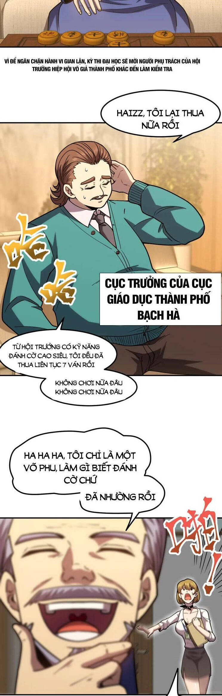 Cao Võ: Hạ Cánh Đến Một Vạn Năm Sau Chapter 63 - 17