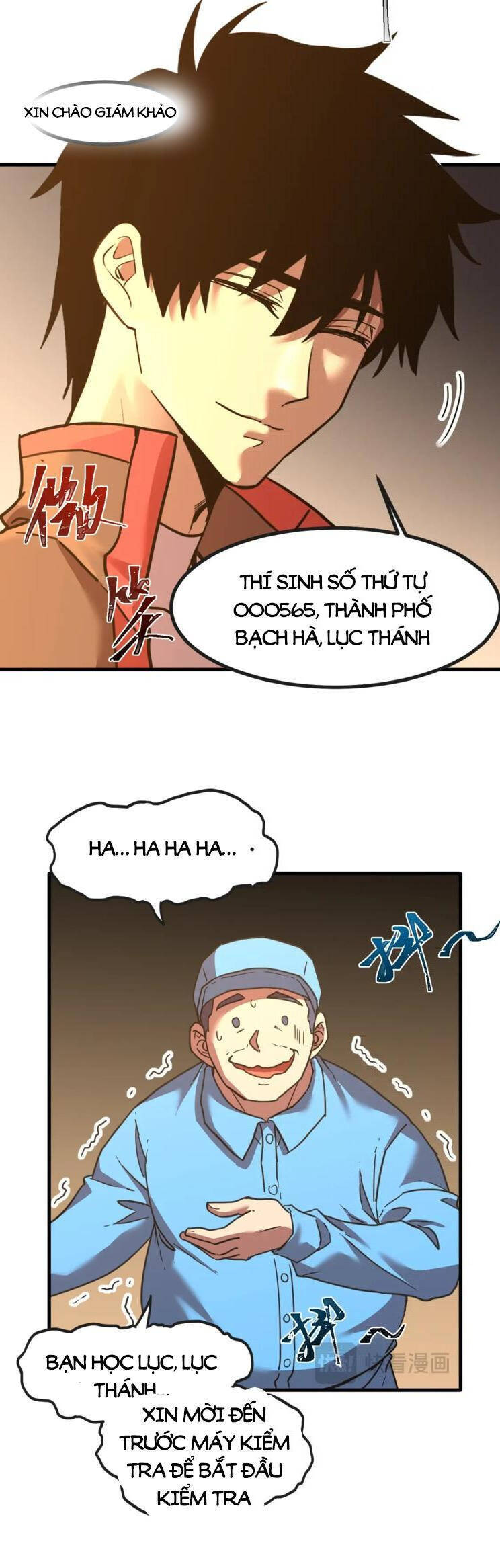 Cao Võ: Hạ Cánh Đến Một Vạn Năm Sau Chapter 63 - 7