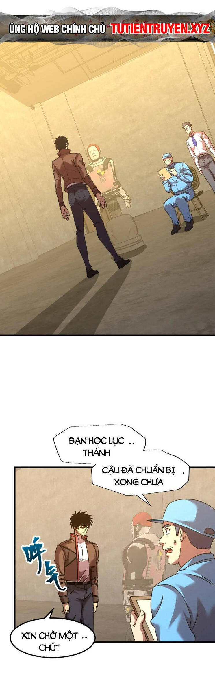 Cao Võ: Hạ Cánh Đến Một Vạn Năm Sau Chapter 63 - 8