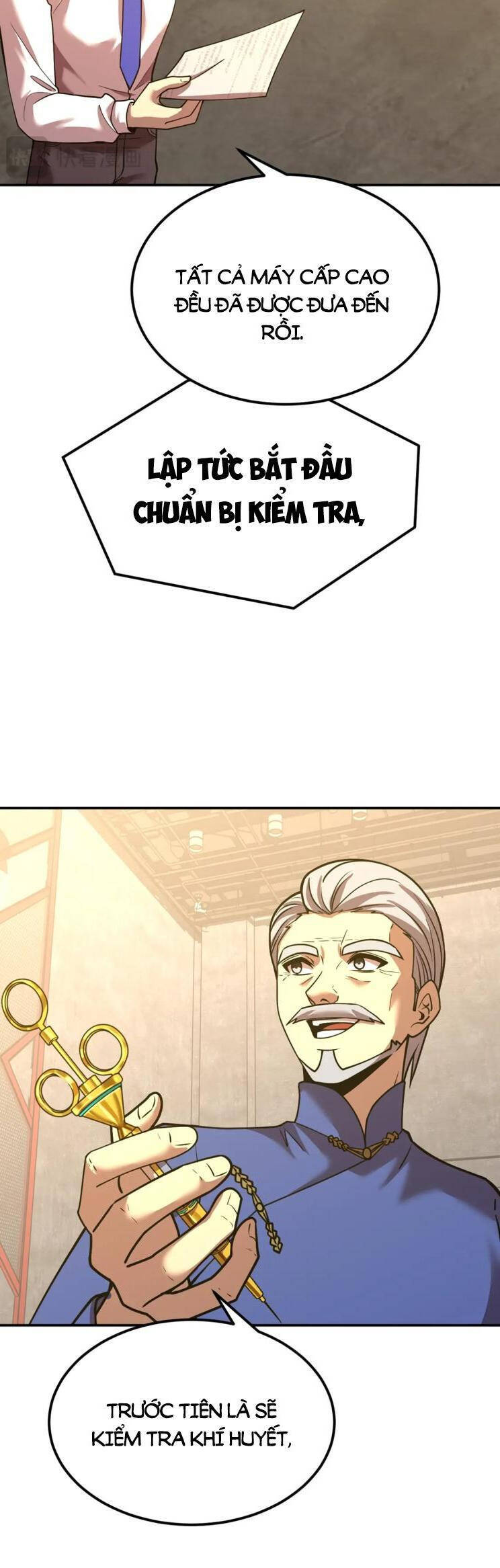 Cao Võ: Hạ Cánh Đến Một Vạn Năm Sau Chapter 64 - 7