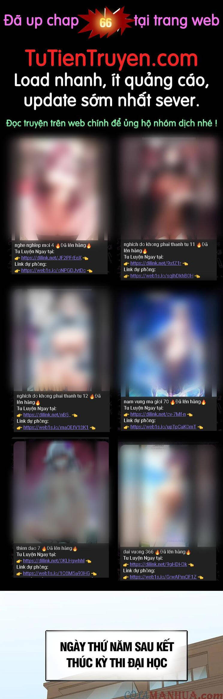 Cao Võ: Hạ Cánh Đến Một Vạn Năm Sau Chapter 65 - 1