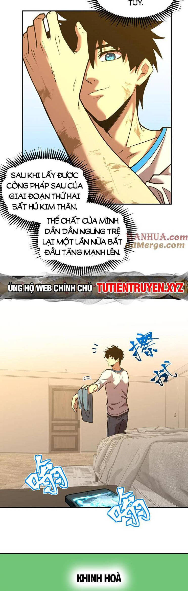 Cao Võ: Hạ Cánh Đến Một Vạn Năm Sau Chapter 65 - 12