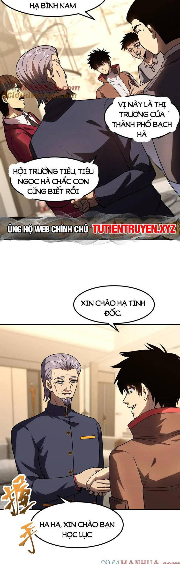 Cao Võ: Hạ Cánh Đến Một Vạn Năm Sau Chapter 65 - 20