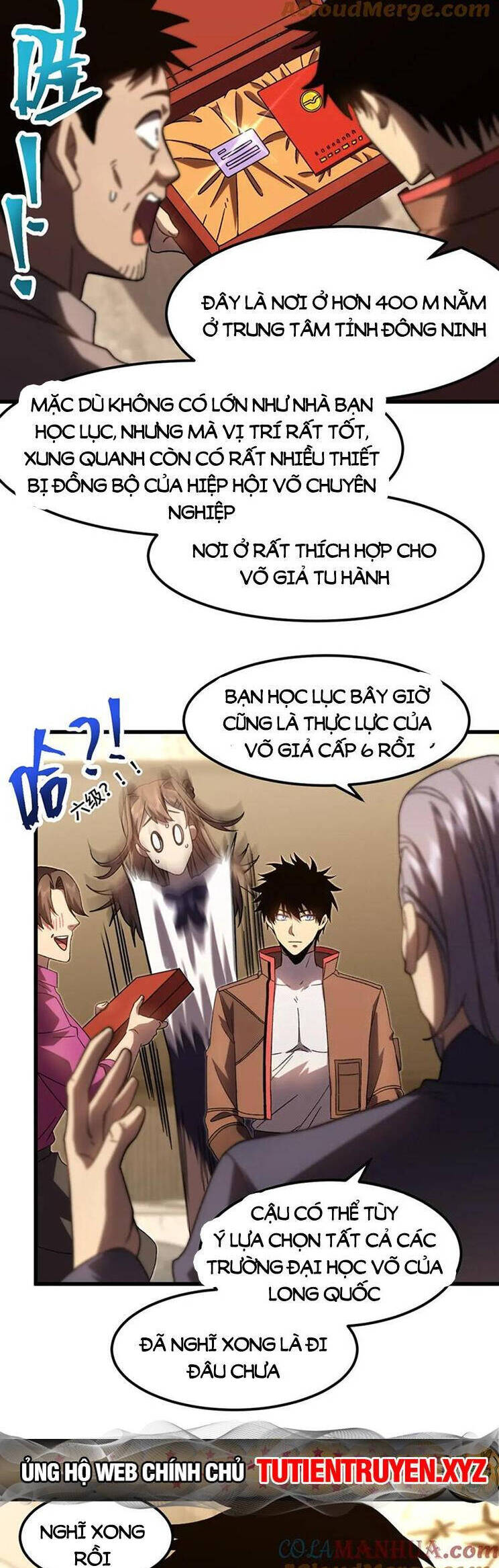 Cao Võ: Hạ Cánh Đến Một Vạn Năm Sau Chapter 65 - 23