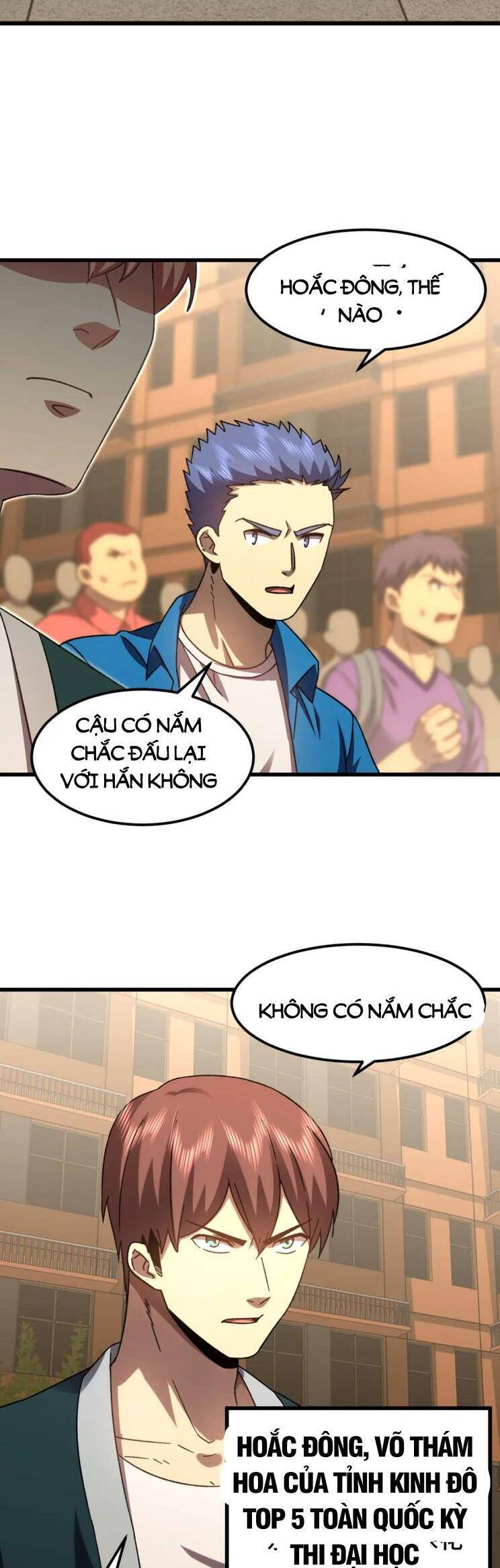 Cao Võ: Hạ Cánh Đến Một Vạn Năm Sau Chapter 67 - 21