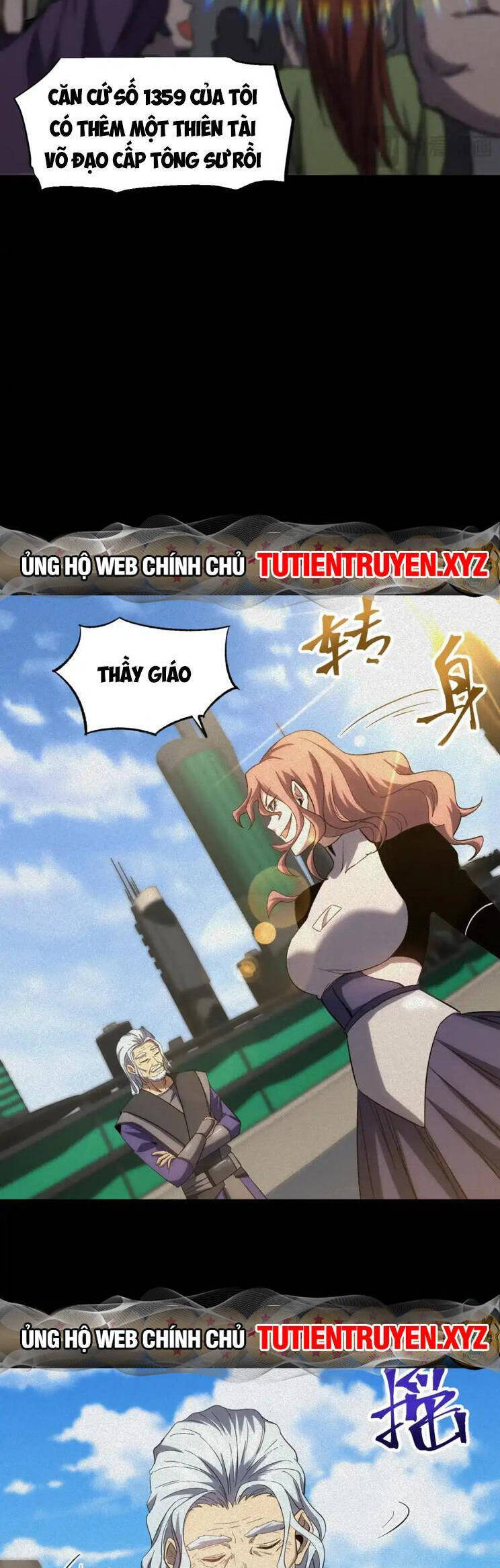 Cao Võ: Hạ Cánh Đến Một Vạn Năm Sau Chapter 73 - 12