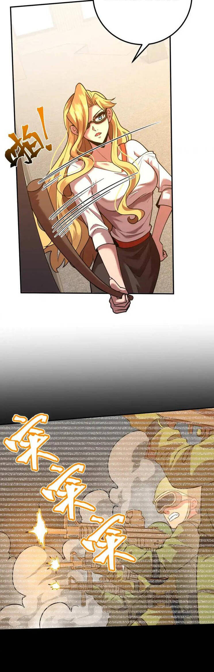 Cao Võ: Hạ Cánh Đến Một Vạn Năm Sau Chapter 74 - 14