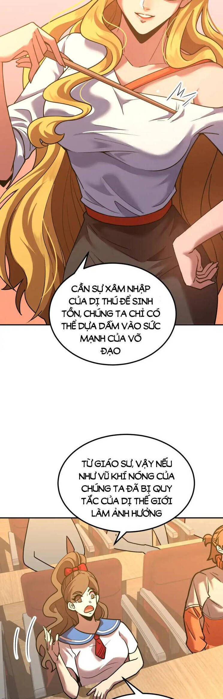 Cao Võ: Hạ Cánh Đến Một Vạn Năm Sau Chapter 74 - 20