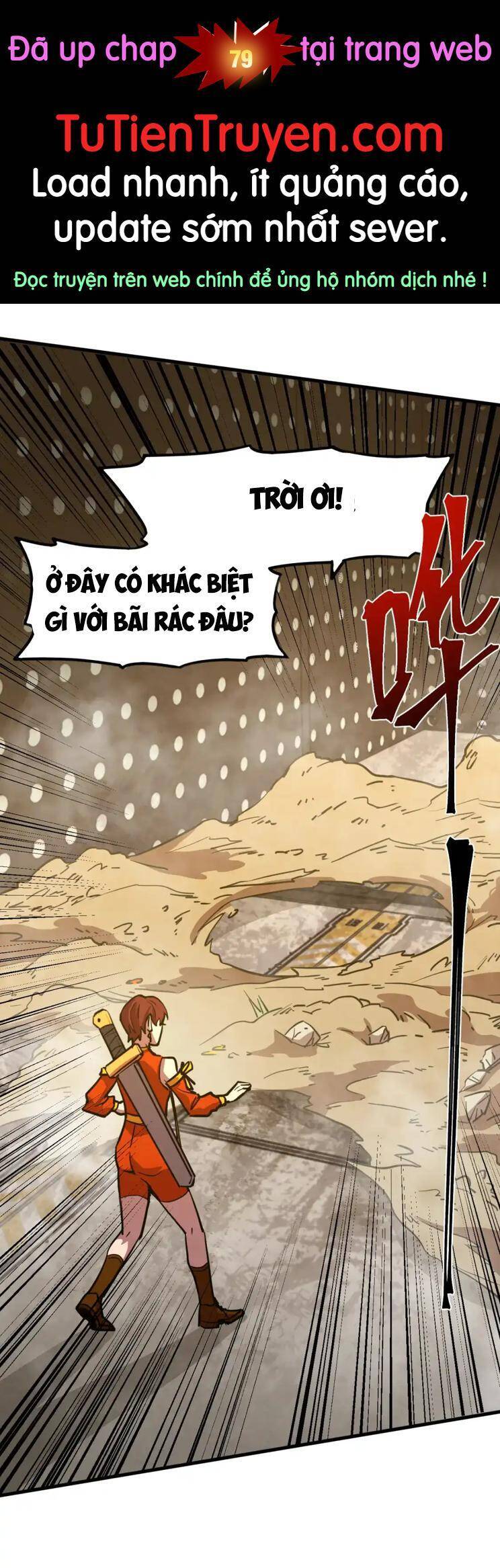 Cao Võ: Hạ Cánh Đến Một Vạn Năm Sau Chapter 78 - 1