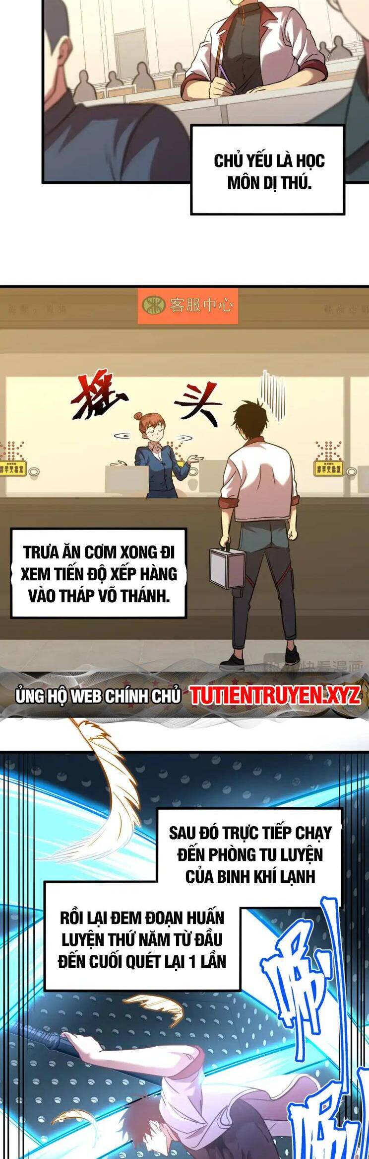 Cao Võ: Hạ Cánh Đến Một Vạn Năm Sau Chapter 78 - 15