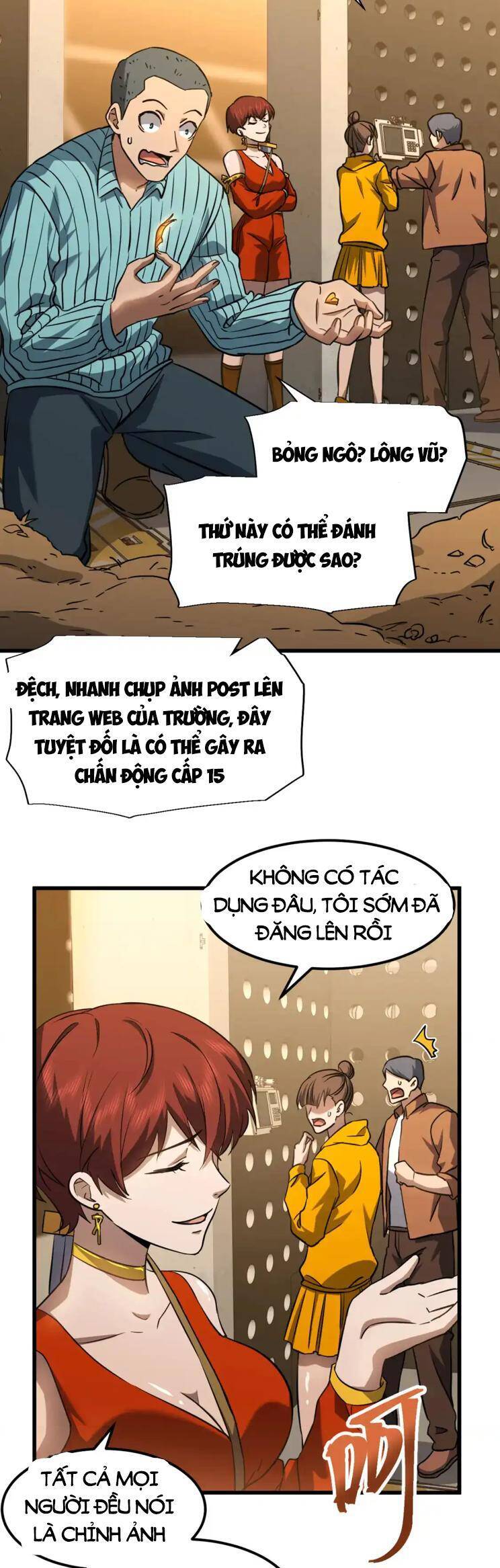 Cao Võ: Hạ Cánh Đến Một Vạn Năm Sau Chapter 78 - 22