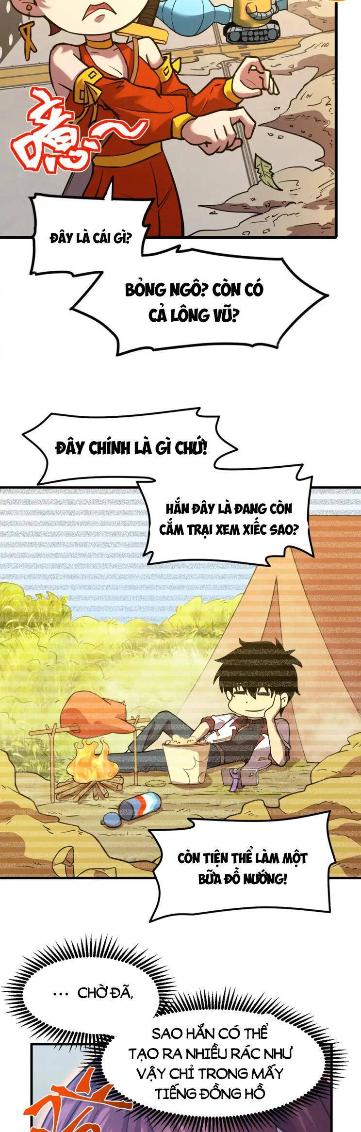 Cao Võ: Hạ Cánh Đến Một Vạn Năm Sau Chapter 78 - 4