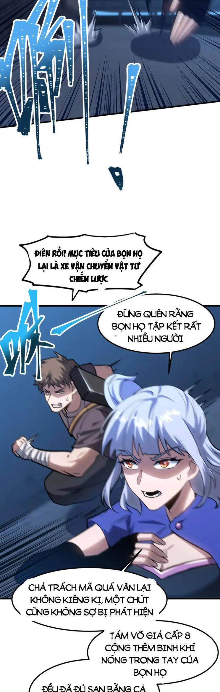 Cao Võ: Hạ Cánh Đến Một Vạn Năm Sau Chapter 80 - 7