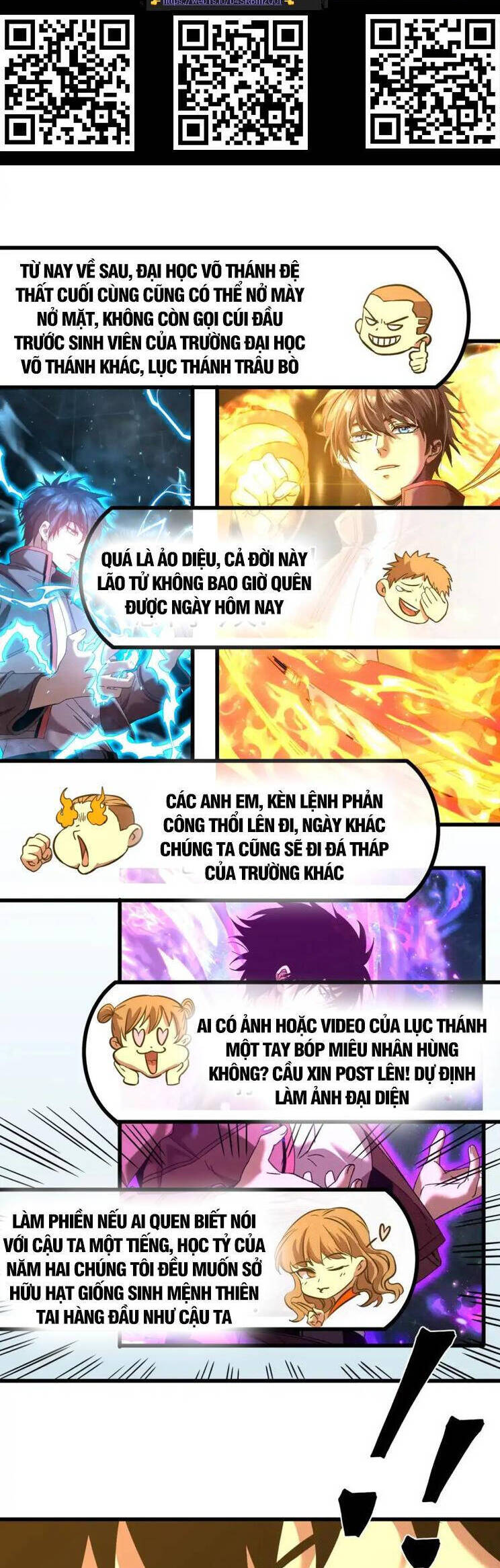 Cao Võ: Hạ Cánh Đến Một Vạn Năm Sau Chapter 87 - 5