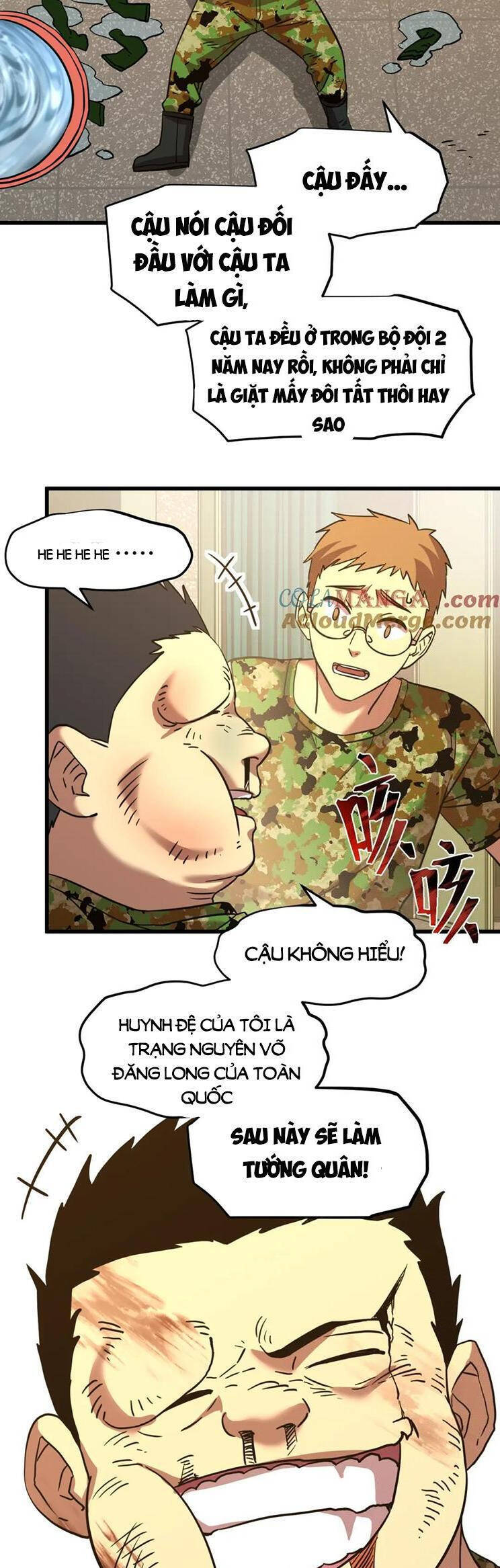 Cao Võ: Hạ Cánh Đến Một Vạn Năm Sau Chapter 98 - 13